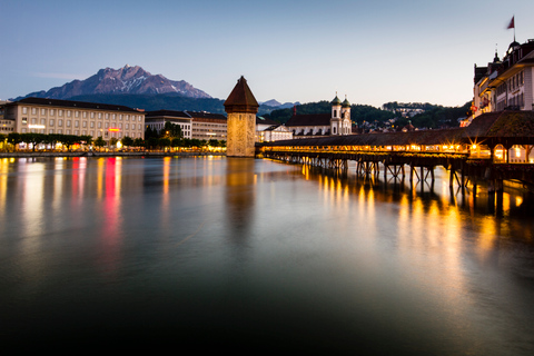 Lucerna: tour fotografico a piedi