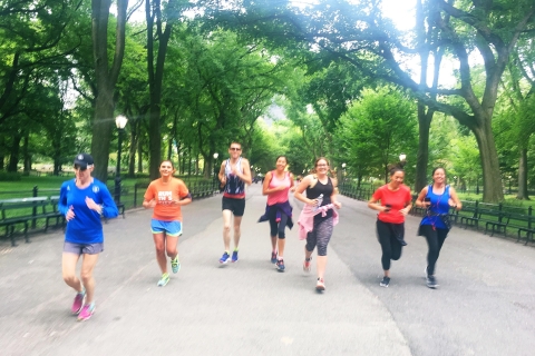 New York: Central Park City Running Tour