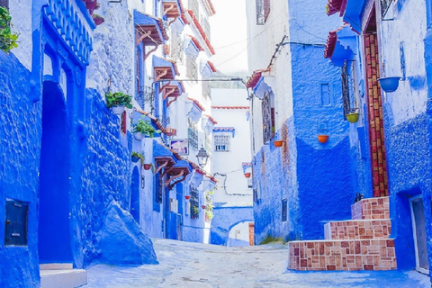 Chefchauen: tour de 1 día desde TángerDesde Tánger: excursión a la costa de Chauen, la Perla Azul