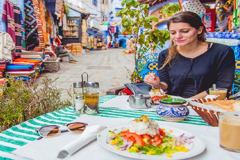 Ab Tanger: Tagestour nach ChefchaouenAb Tanger: Landausflug nach Chefchaouen