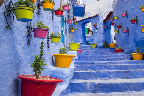 Chefchaouen: dagtocht vanuit TangerVan Tanger: Shore Excursion naar Chaouen, The Blue Pearl