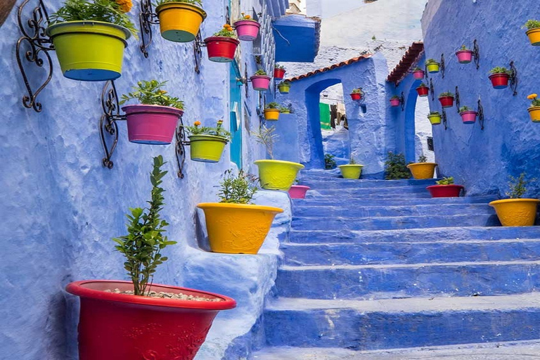 Depuis Tanger : excursion à ChefchaouenDepuis Tanger : excursion à Chaouen, la Perle bleue