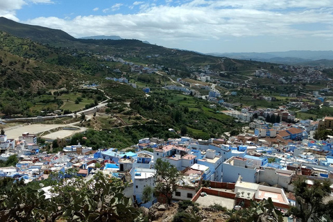 Depuis Tanger : excursion à ChefchaouenDepuis Tanger : excursion à Chaouen, la Perle bleue