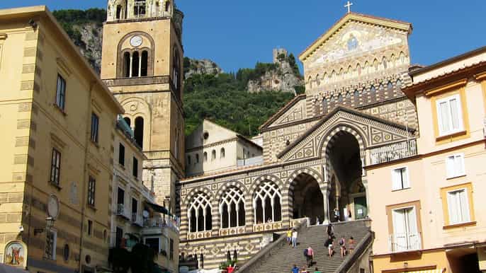from sorrento amalfi and ravello coastal driving tour