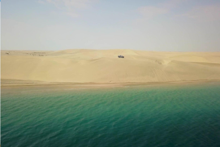 卡塔尔沙漠故事：四驱车内海导览之旅卡塔尔沙漠故事：四驱车沙漠之旅（含向导）