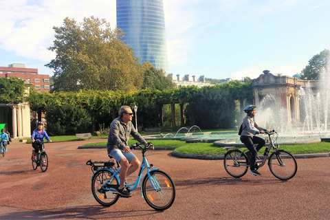 Bilbao 3-Day Package: Guggenheim, Hotel Stay and Bike Tour Bilbao Package: Guggenheim, Hotel Stay and Bike Tour