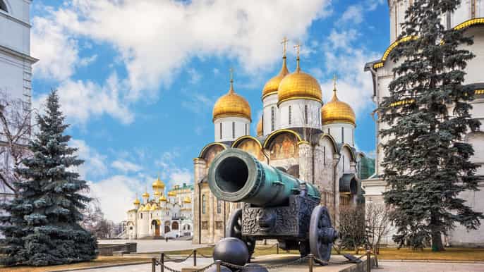 moscow kremlin and metro private tour with pickup