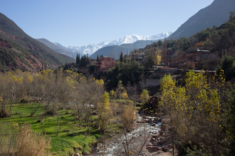 Marrakech: Ourika Valley Day-Trip