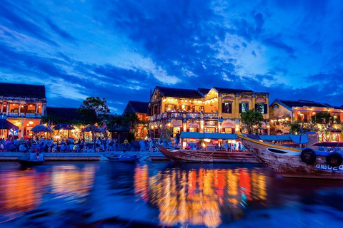 Från Hoi An/ Da Nang: Besök Hoi An City och släpp lyktorGruppresa