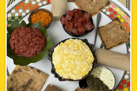 8-stündige Tour zum Probieren der authentischen Aromen Äthiopiens