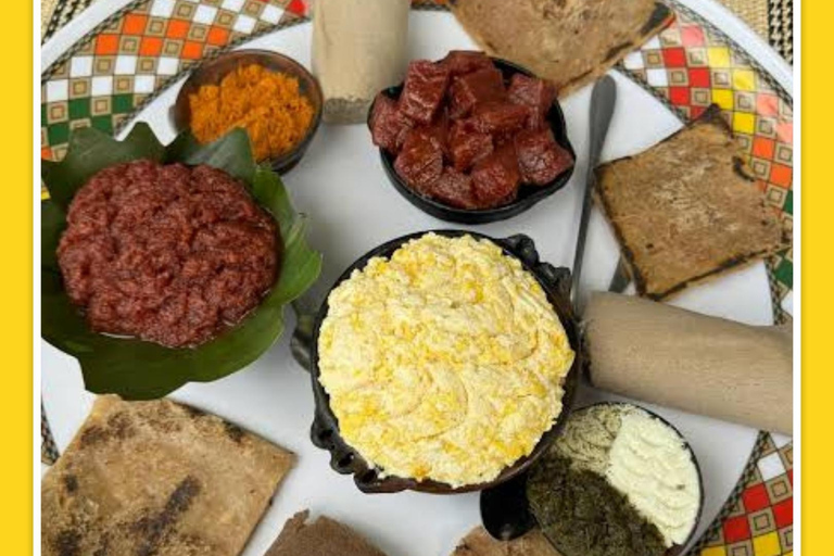 8-stündige Tour zum Probieren der authentischen Aromen Äthiopiens