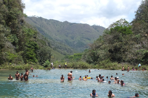 From Lanquin: Semuc Champey Park and Kanba Cave Guided Tour