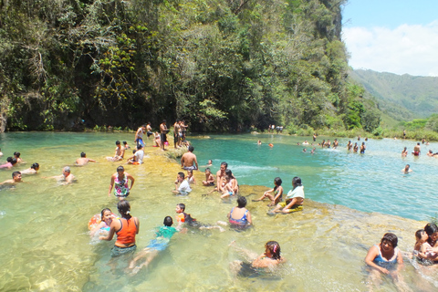 From Lanquin: Semuc Champey Park and Kanba Cave Guided Tour