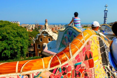Barcelone : visite guidée du parc Guell avec accès coupe-file