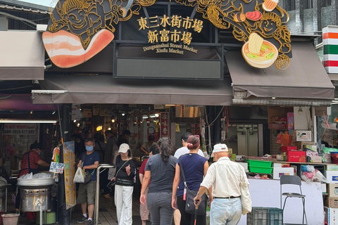 Taipei: Morning Market Cooking Class Private Group Tour (8-12 people)
