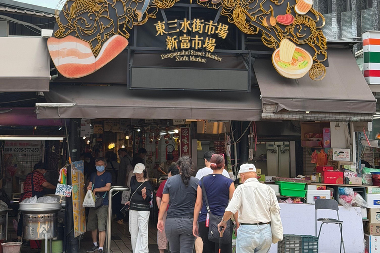 Taipei: Morning Market Cooking Class Private Group Tour (8-12 people)