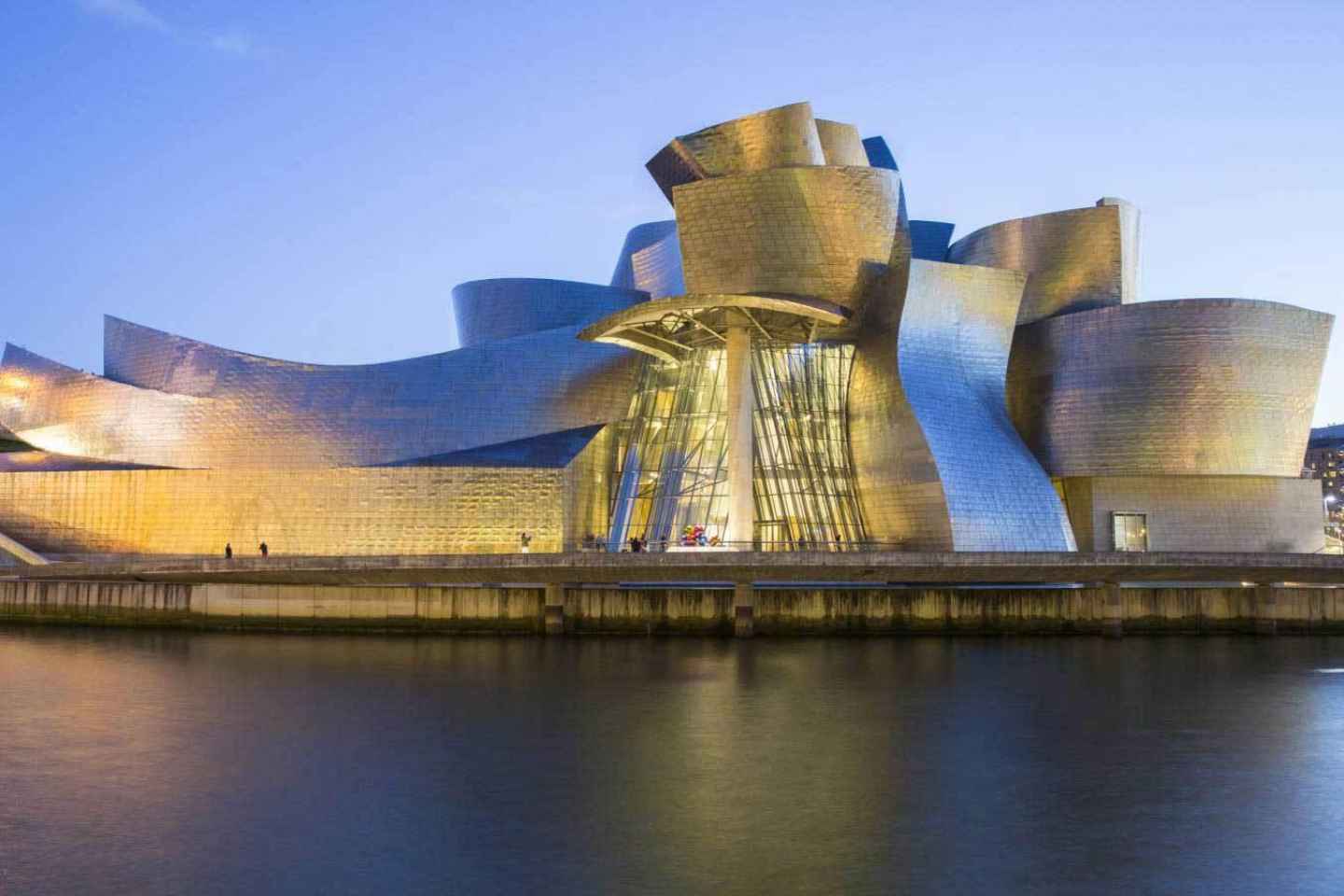 Bilbao: Führung um das Guggenheim-Museum