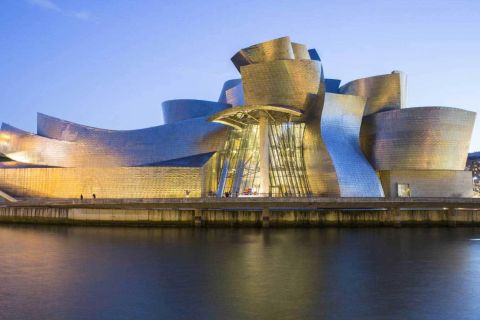 Guggenheim-museet, Bilbao: Forbi-køen-billett og omvisning
