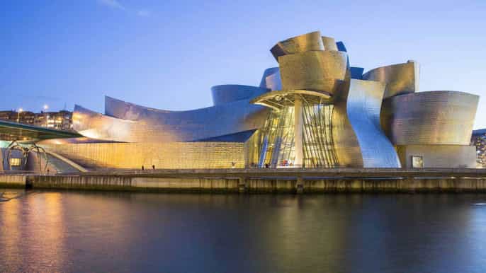magia en el museo guggenheim