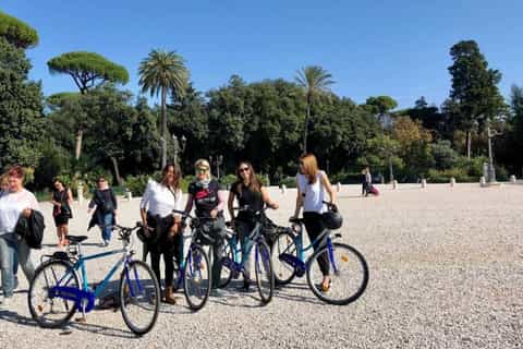 Roma: tour guiado en bici por los jardines de Villa Borghese