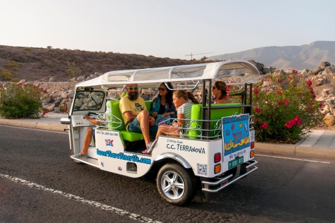 Costa Adeje: met de tuktuk naar een boerderijKlein groepje