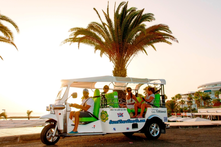 Costa Adeje: Tuk Tuk-Tour zur Canary FarmKleingruppentour