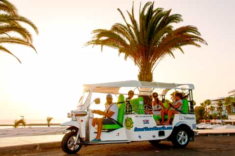 Sightseeing on wheels