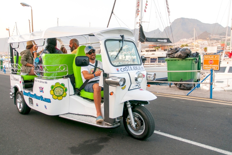 Costa Adeje en Canary Farm: tour met tuktukExcursie in kleine groep