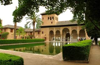 Granada: Alhambra & Gärten des Generalife - Geführte Tour