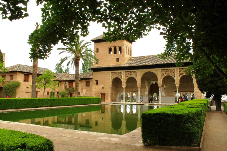 Granada: visita guiada aos jardins de Alhambra e GeneralifeVisita guiada em inglês