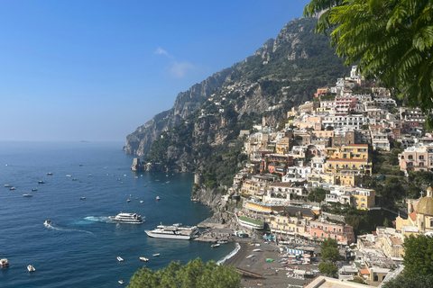 From Sorrento: Amalfi Coast & Cooking Class with Transfer