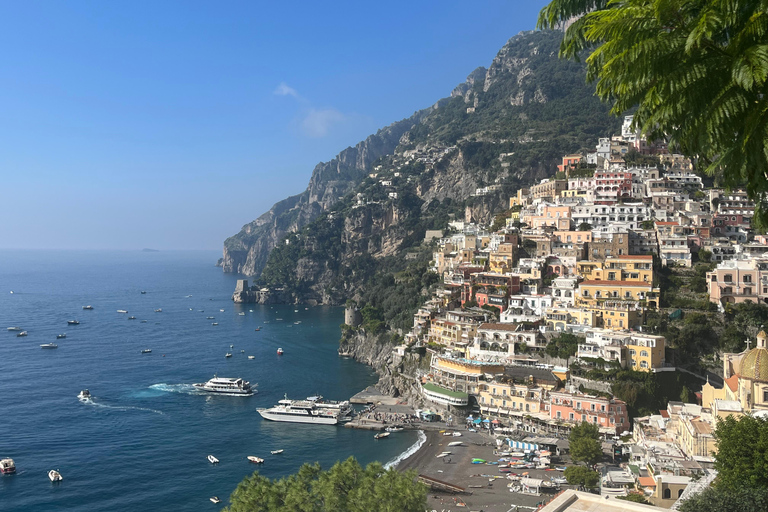 From Sorrento: Amalfi Coast & Cooking Class with Transfer