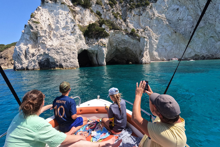 Zakynthos: Small Group Turtle Tour with Swim Stops