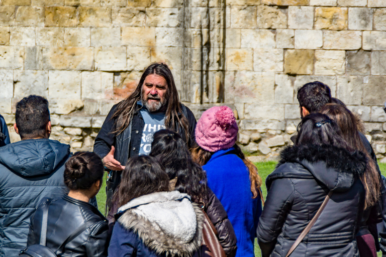 York: Private Bespoke History Walking Tour