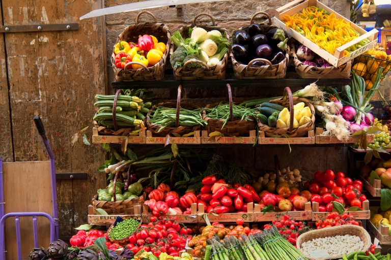 Florence: Markten en proeverij rond etenFlorence: Markten en voedselproeverij Privérondleiding