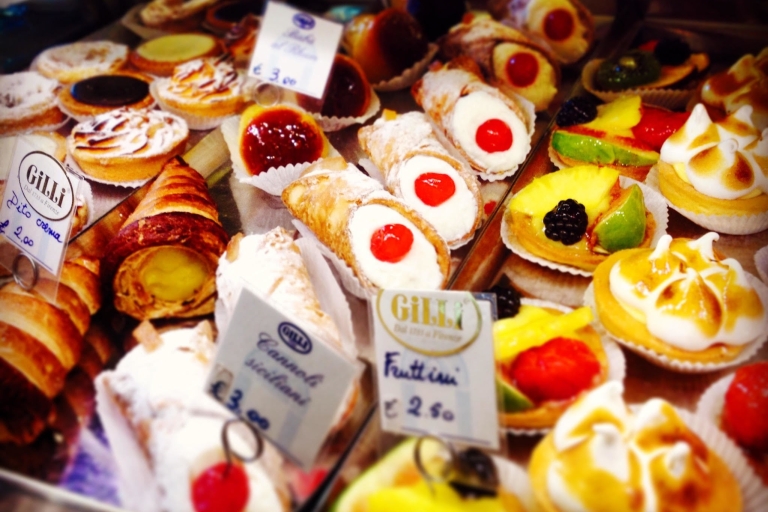 Florencia: Tour de mercados y degustación de comidaFlorencia: tour en grupo de mercados y degustación de comida