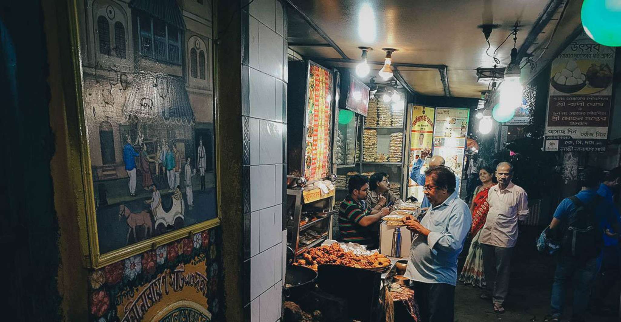Bengalese Notti Kolkata Food Tour con 13+ Degustazioni - Hizvo