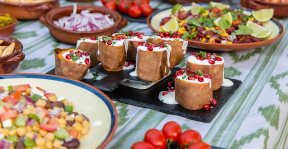 Treurer: Mediterrane Grillnacht