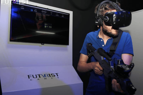 Brüssel: Virtual Reality Spiele, Arena