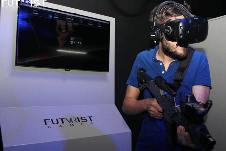 Brussel: Virtual Reality gaming, Arena