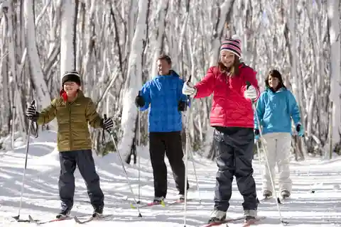 De Melbourne: Experiência de neve na montanha do lago