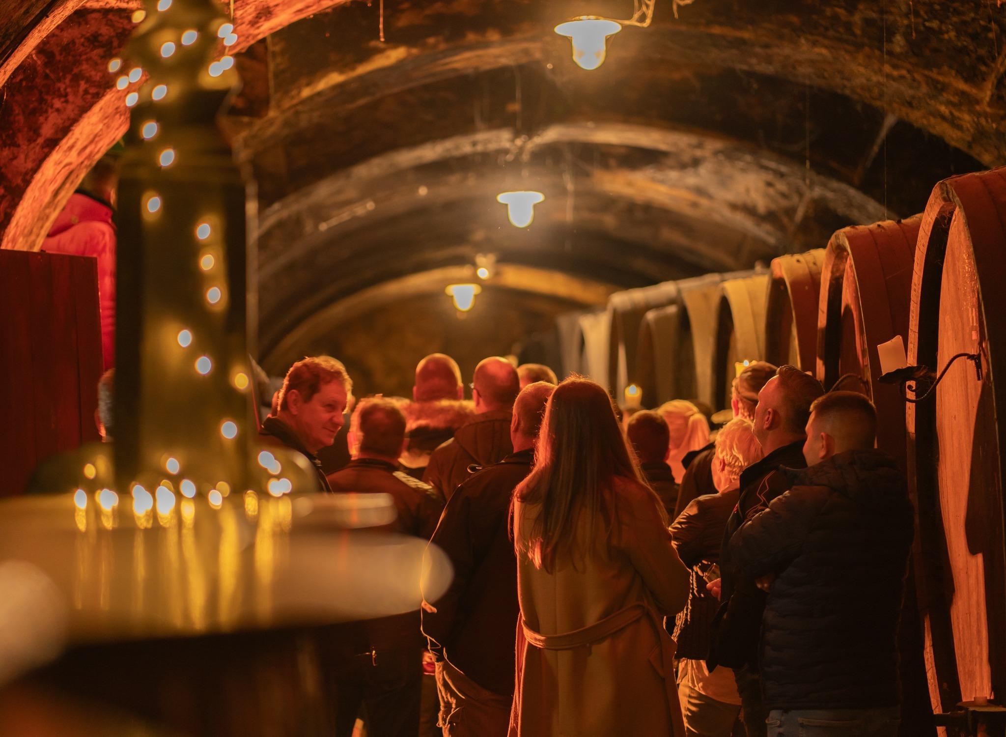 Maribor: Vinag Weinkeller Tour mit Weinverkostung und Snacks