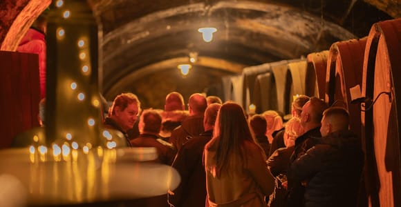 Maribor: Vinag Weinkeller Tour mit Weinverkostung und Snacks Maribor: Vinag Weinkeller Tour mit Weinverkostung und Snacks