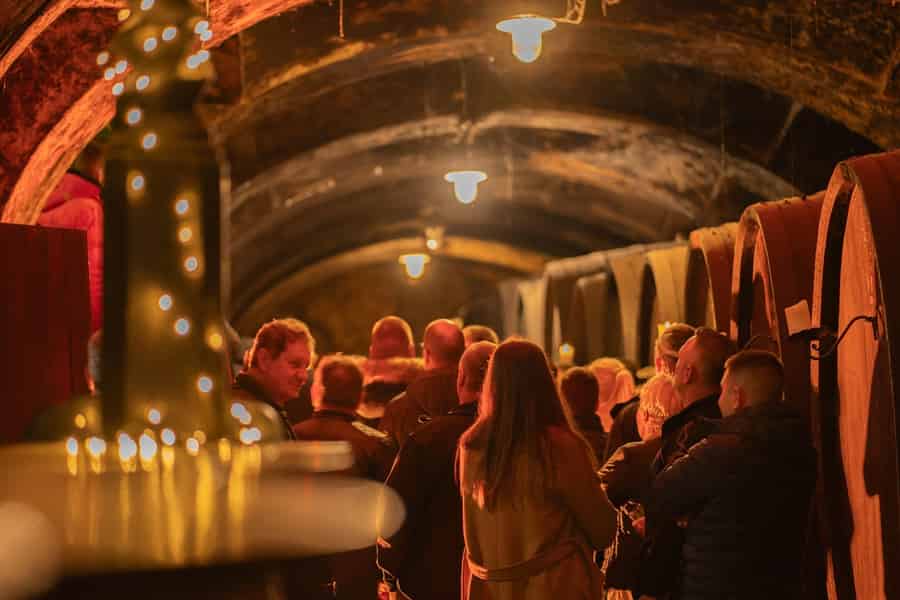 Maribor: Vinag Weinkeller Tour mit Weinverkostung und Snacks. Foto: GetYourGuide Maribor: Vinag Weinkeller Tour mit Weinverkostung und Snacks. Foto: GetYourGuide