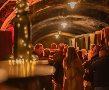 Maribor: Vinag Wine Cellar Tour com degustação de vinhos e lanches