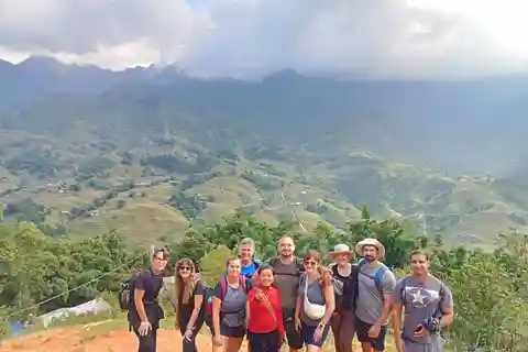 From Sapa: Guided Full-Day Trekking with Lunch and Drop-Off