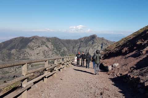 Naples: Day-Trip to Herculaneum and Vesuvius
