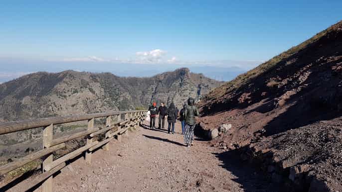 nápoles excursión de un día a herculano y vesubio