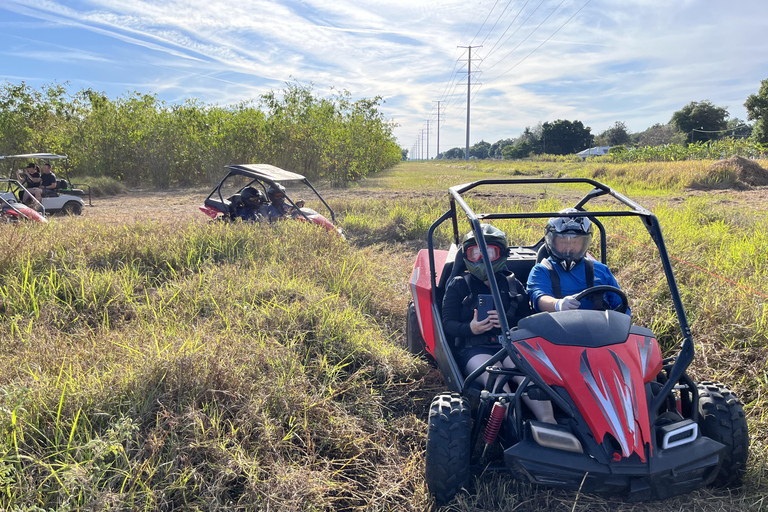 Fort Meade Aventuras en buggyAventura de 45 minutos por una sola pista