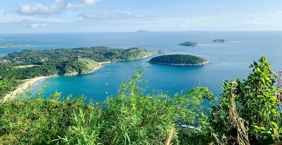 Phuket: Halbtagestour Stadtführung Highlights und Aussichtspunkte Gruppe